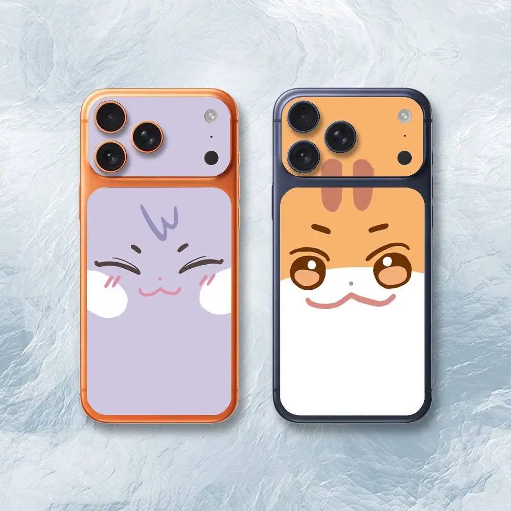 

Kawaii A-AniteezS Close-up Sticker Film Cover for iPhone 17 Pro Max