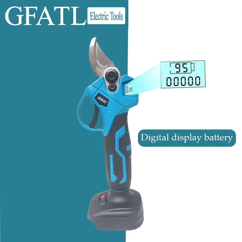 

18V GFATL Electrician Scissors Cordless Pruning Shears Cutter Wireless Drills Tools Garden Pruner,for 18V Makita battery