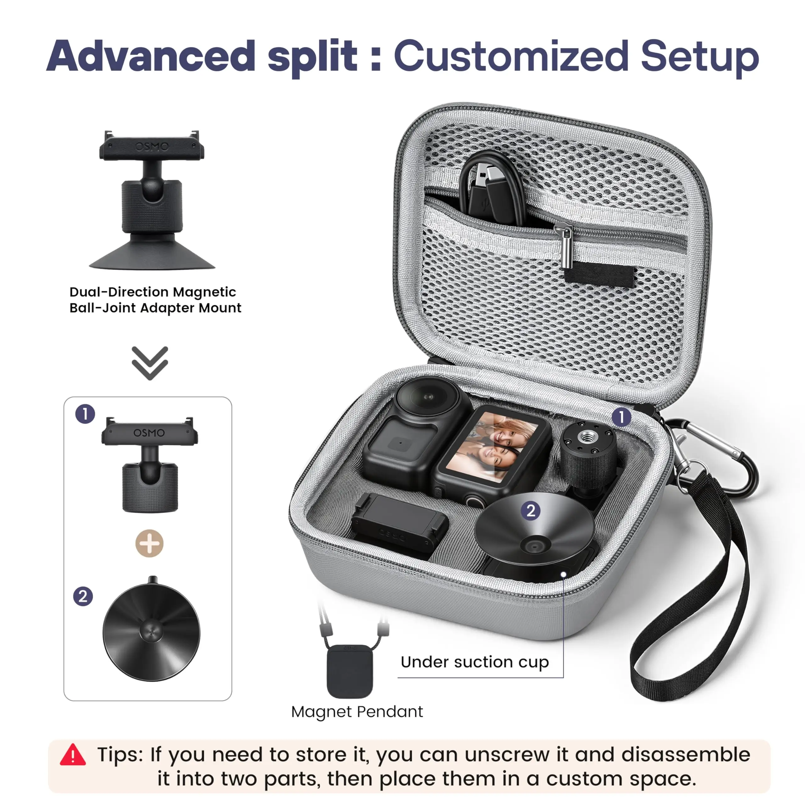 STARTRC Osmo Nano Kılıfı, DJI  - Travel Vlog Accessories incelemesi ve fiyatı