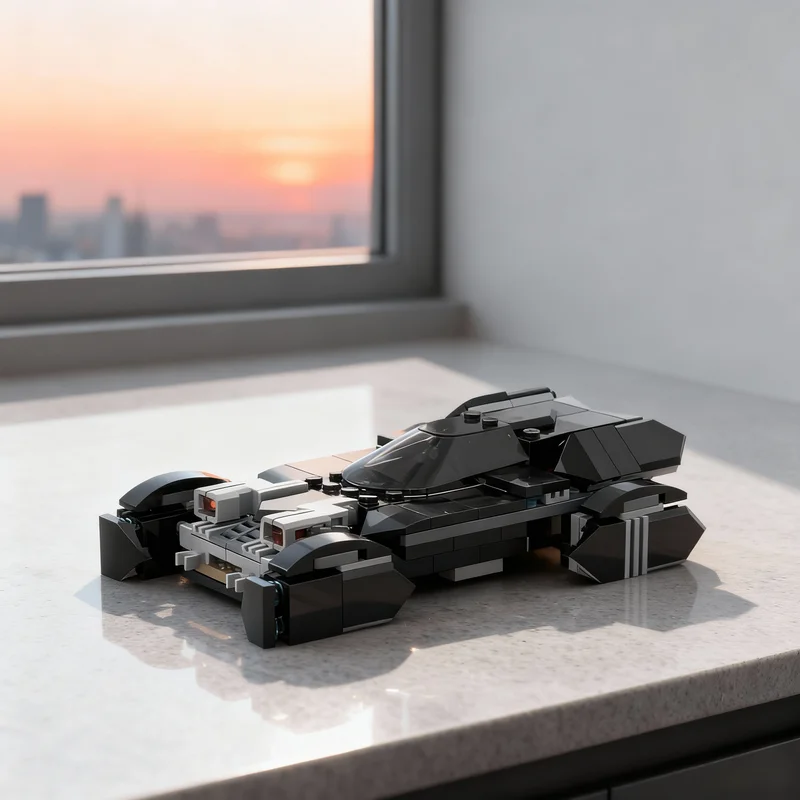 

170pcs MOC Batmobile Alternate Build Super Heroes DCD Batmansed Model Building Blocks Creative DIY Gift Display Decor Assemble