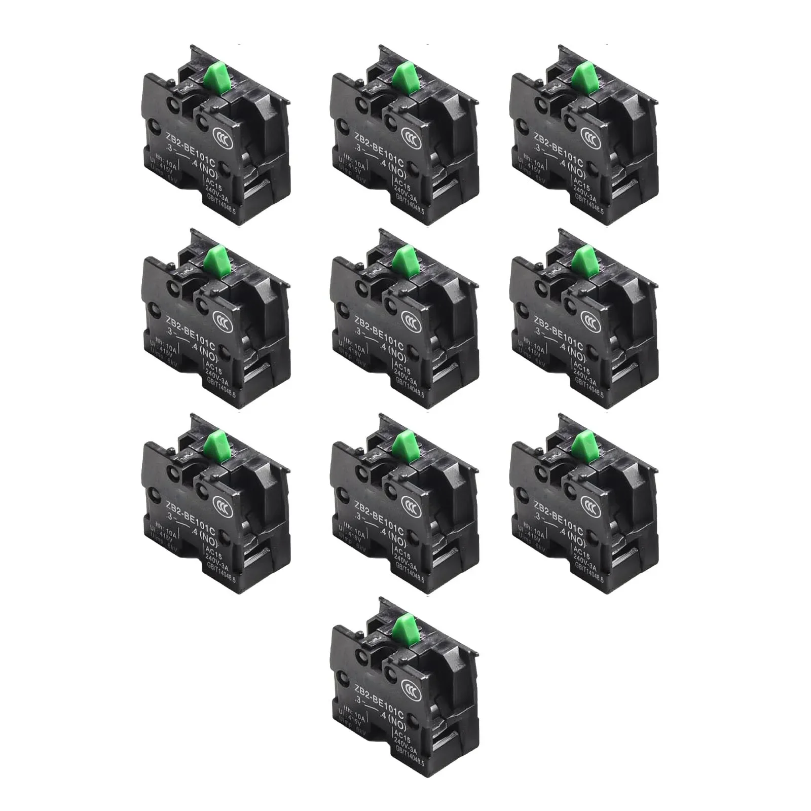 

Waterproof Push Button Joystick Switch ZB2 BE101C Model Stable Performance 10A 600V Rated Enhanced Electrical Conductivity