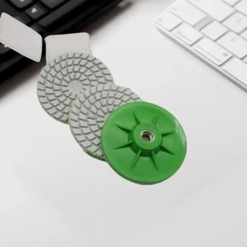 Polishing Disk 80mm for Angle Grinder, Specially Designed for Dry Polishing and Trimming of Ceramic Tiles