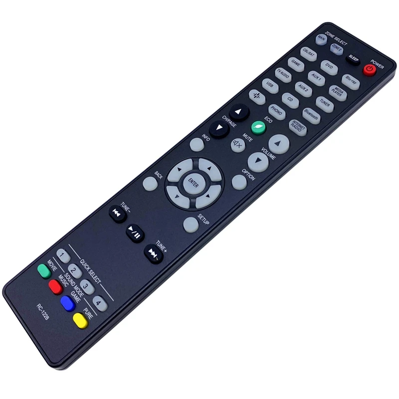 RC-1239 Remote Control For Denon AV Receiver AVR-X3700H AVR-X2700H AVR-S960H AVRX3700H AVRX2700H AVRS960H Parts