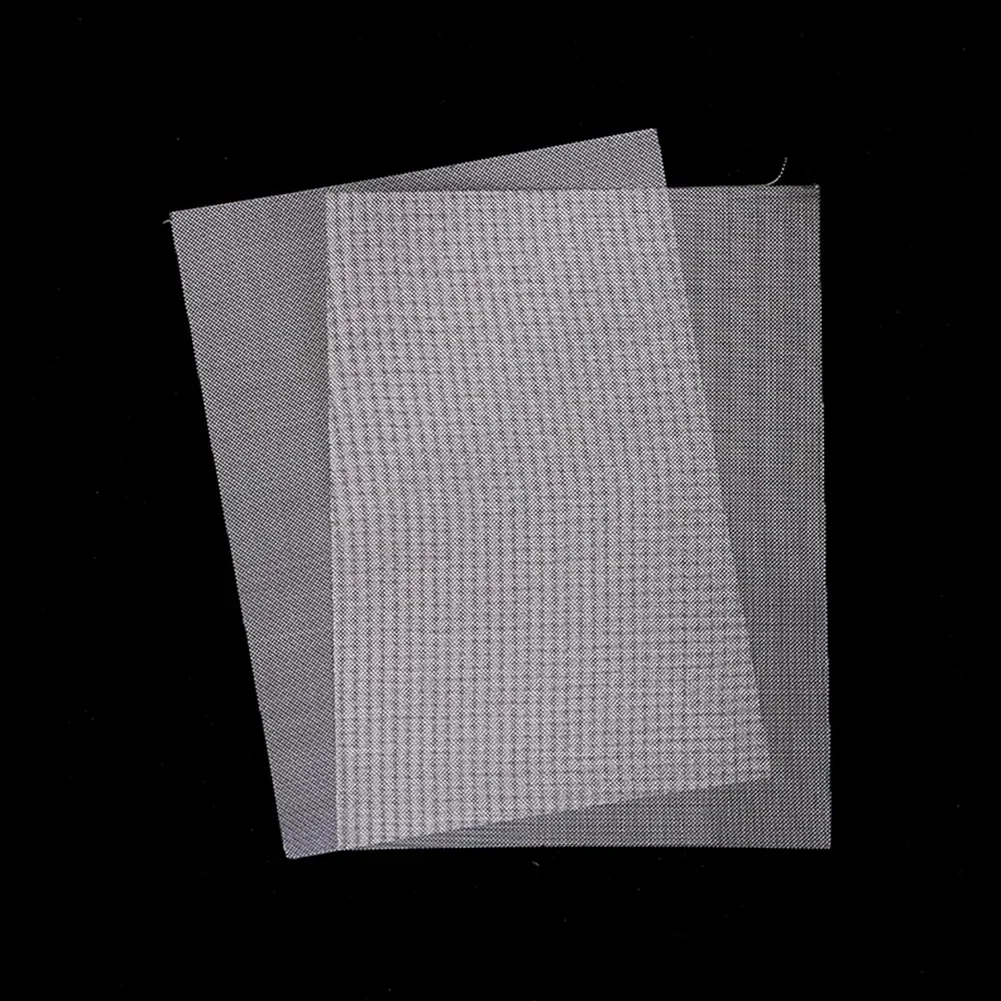 Repairing Net Tools 20*15cm 3Pc Body Kit Car Bumper Crack Repair Hole Mesh Plastic Protector Repair Net Silver