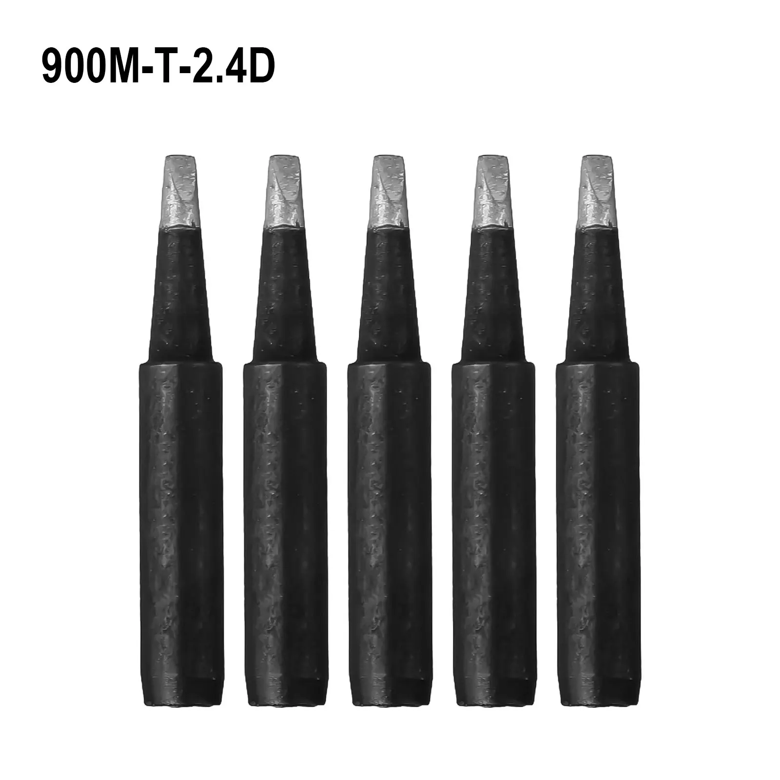 5 PCS 900M-T Soldering Iron Tip Leadfree Solder Tips Welding Head SI/I/B/K/2.4D/1C Soldering Tools 936 852d 909D Branding Iron