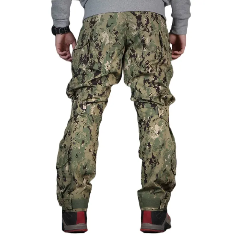 Emersongear Tactical Training Pants Gen 3 Mens Cargo Trouser Shooting Airsoft Hunting Wargame Combat Hiking Cycling EM7049 AOR2