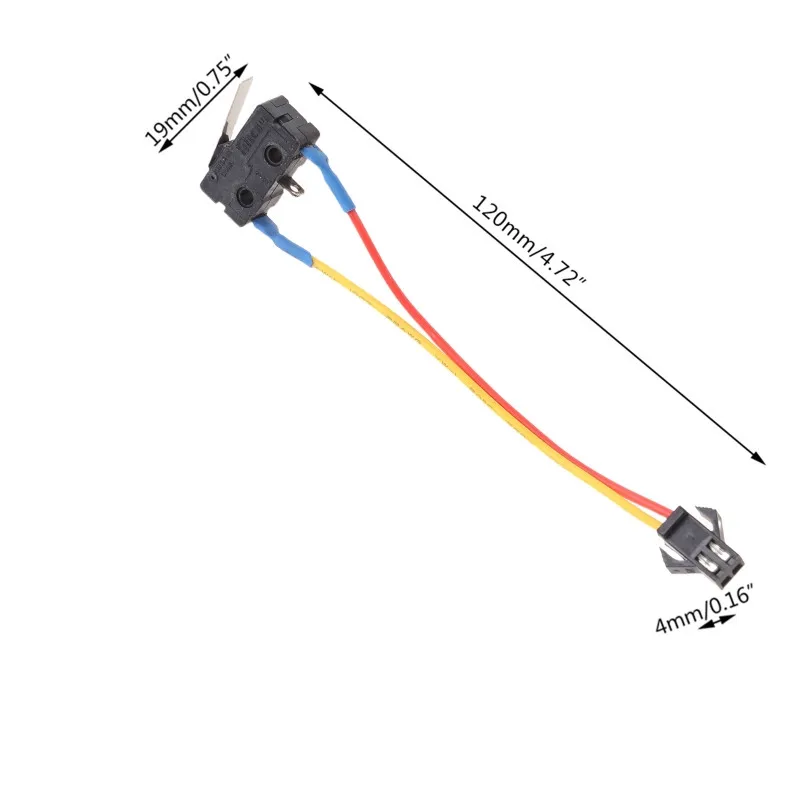 سخان مياه يعمل بالغاز الصغير التبديل اثنين من الأسلاك الصغيرة على الخروج السيطرة D17 20 دروبشيبينغ