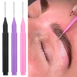 Mini Eyebrow Brushes 10pcs/Bag Brow Lifting Perm Brush Disposable Brow Lifting Eyelash Comb Lashes Extension Beauty Makeup Tools