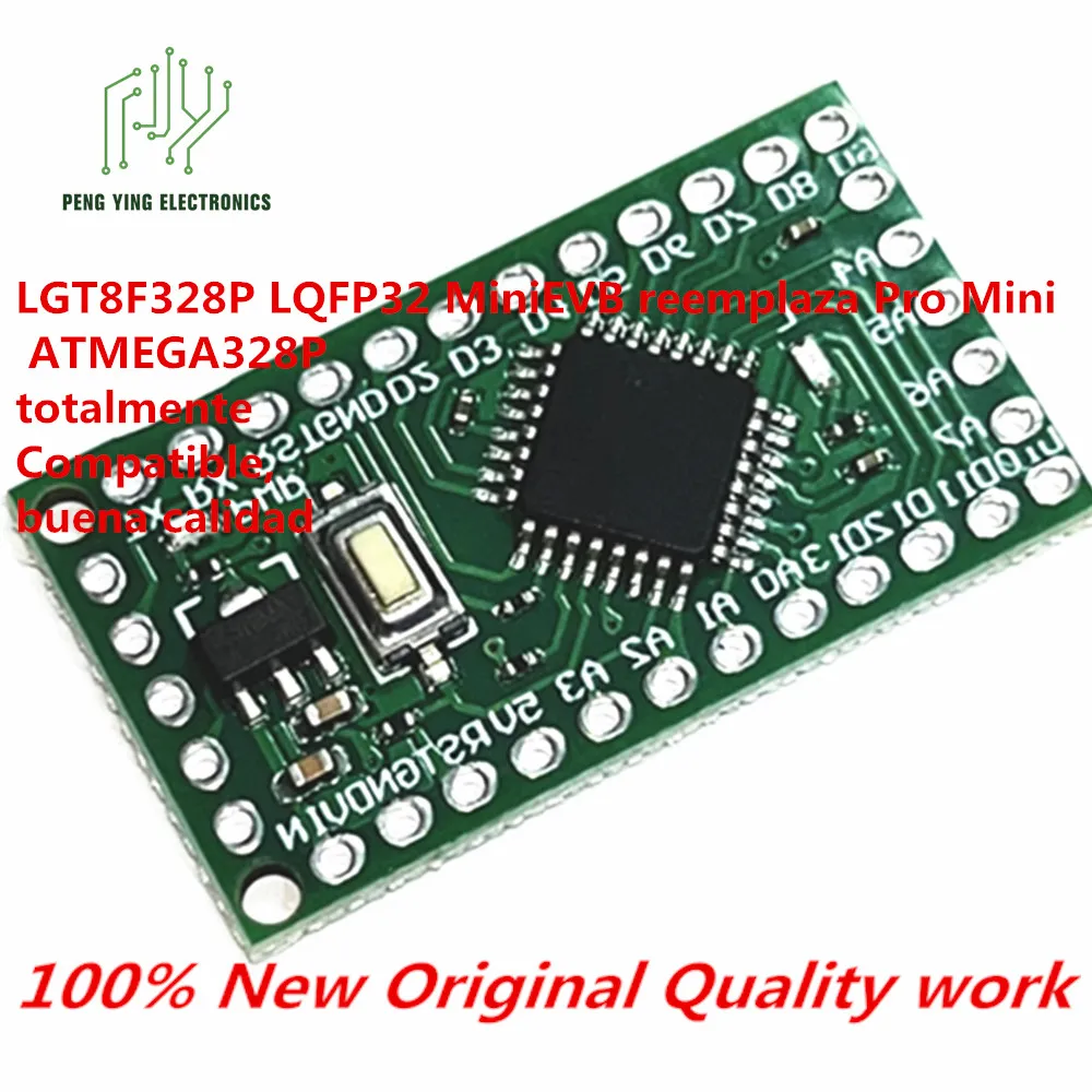 

100% New electronic components 10Pcs LGT8F328P LQFP32 MiniEVB reemplaza Pro Mini ATMEGA328P totalmente Compatibl