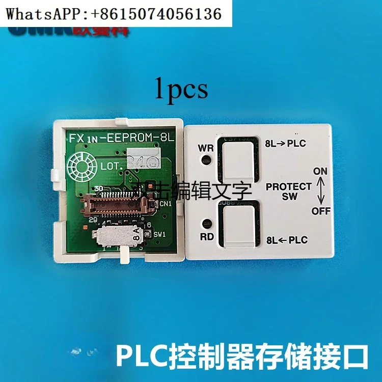 

Controller FX1N-EEPROM-8L/FX-EEPROM-4/8/16 FX3G-5DM memory card