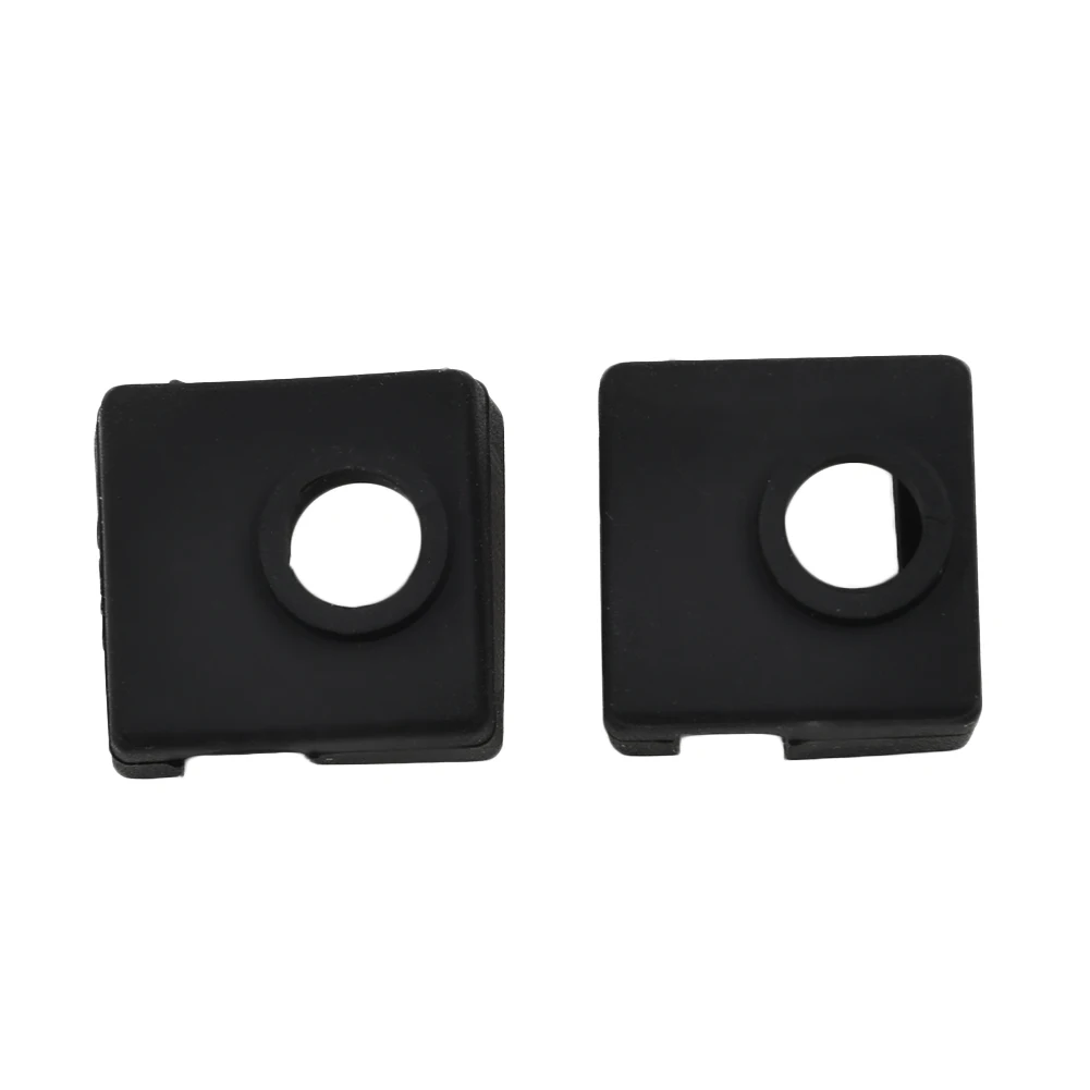 

Clean Heat Block and Prevent Burnt Plastic with Silicone Hot End Sock Covers Compatible with Most 3D Printers 2pcs