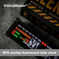 EleksMaker EleksTube IPS Retro Glows Analog Nixie Tube Clock WFD Clock Kit DIY Electronic Project Kit