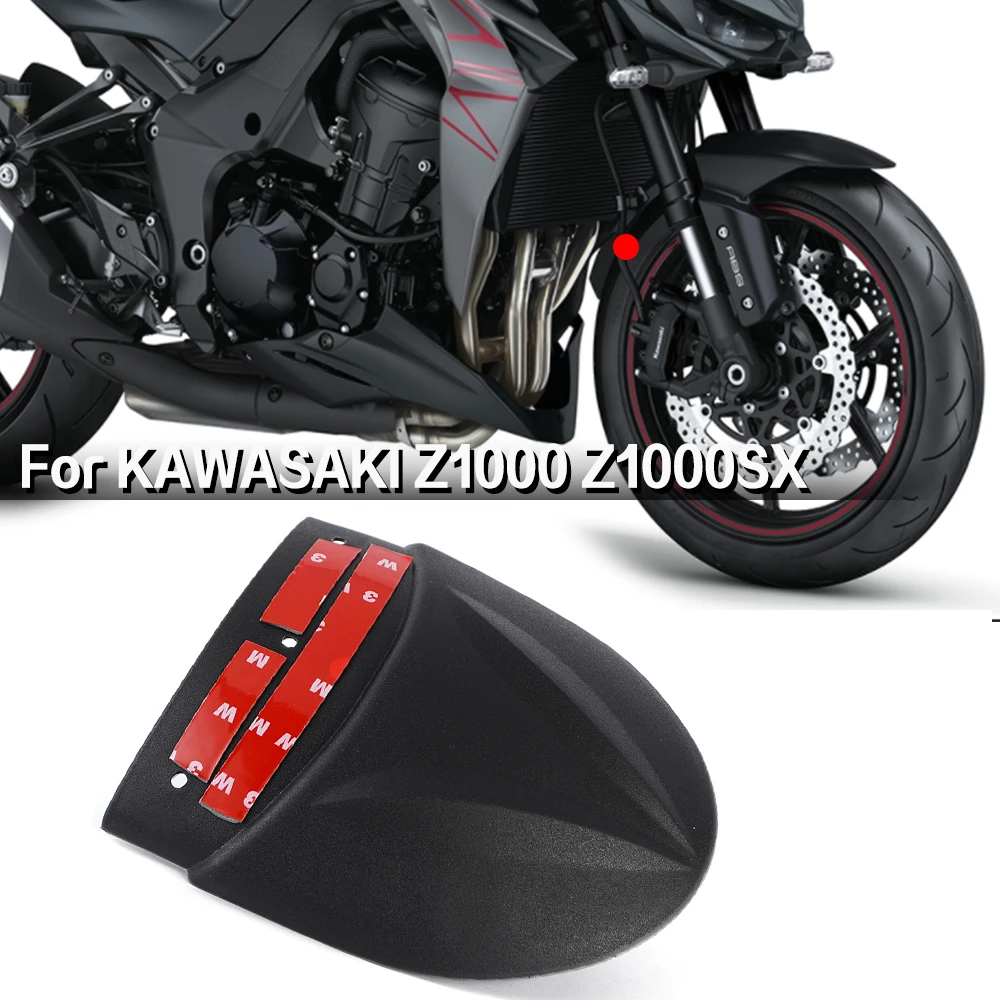 

Z1000 Z1000SX Motorcycle Front Fender Rear Extender For Kawasaski Z1000 SX Z1000SX Z 1000 2015-2021 Mudguard Splash Guard