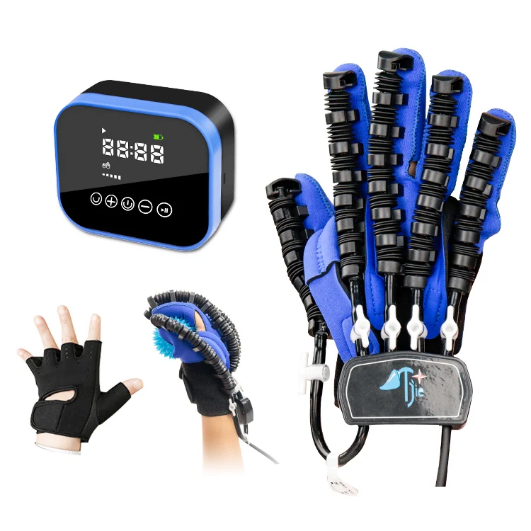 New Stroke Rehabilitation Robot Glove Stroke Hemiplegia Training Equipment Hand Function Finger Exercise Physiotherapy Equipment