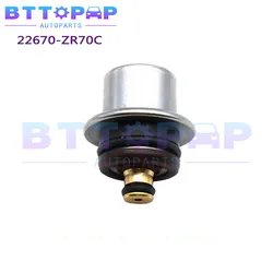 22670-ZR70C Fuel Pressure Regulator for Nissan Versa Sunny QASHQAI for Renault KOLEOS New 22670-ZR70B 22670-EM30A