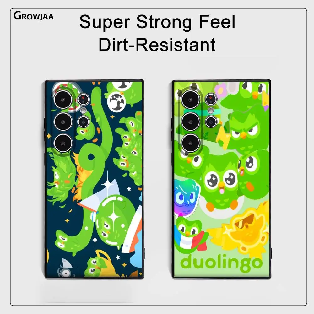 D-Duolingo Owl Duo … - image