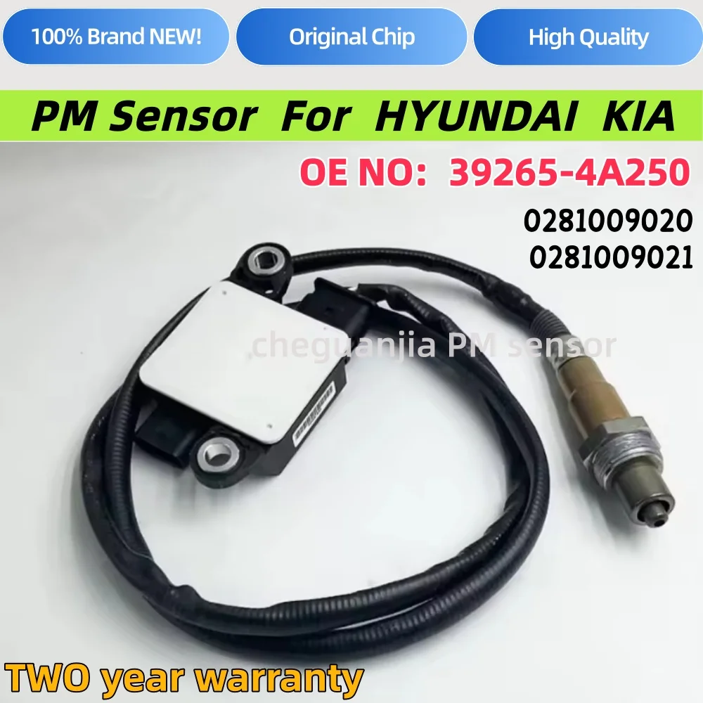 39265-4A250 39265 4A250 0281009020/21 New Particulate Matter PM Sensor For HYUNDAI H100 Porter 2003-2012 0281009020 0281009021