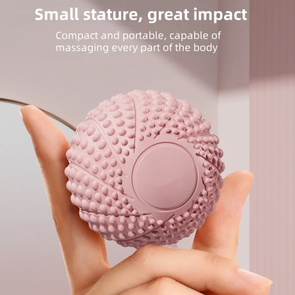 Portable Multifunctional TPE Muscle Fascia Relaxing Sport Massagers Hand Body Massage Balls For Foot Waist Breast Stock