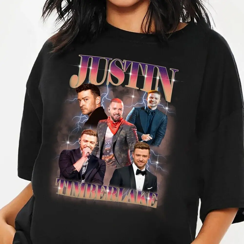 Retro 2024 Justin Timberlake Tour Shirt, Forget Tomorrow World Tour T-shirt, ...