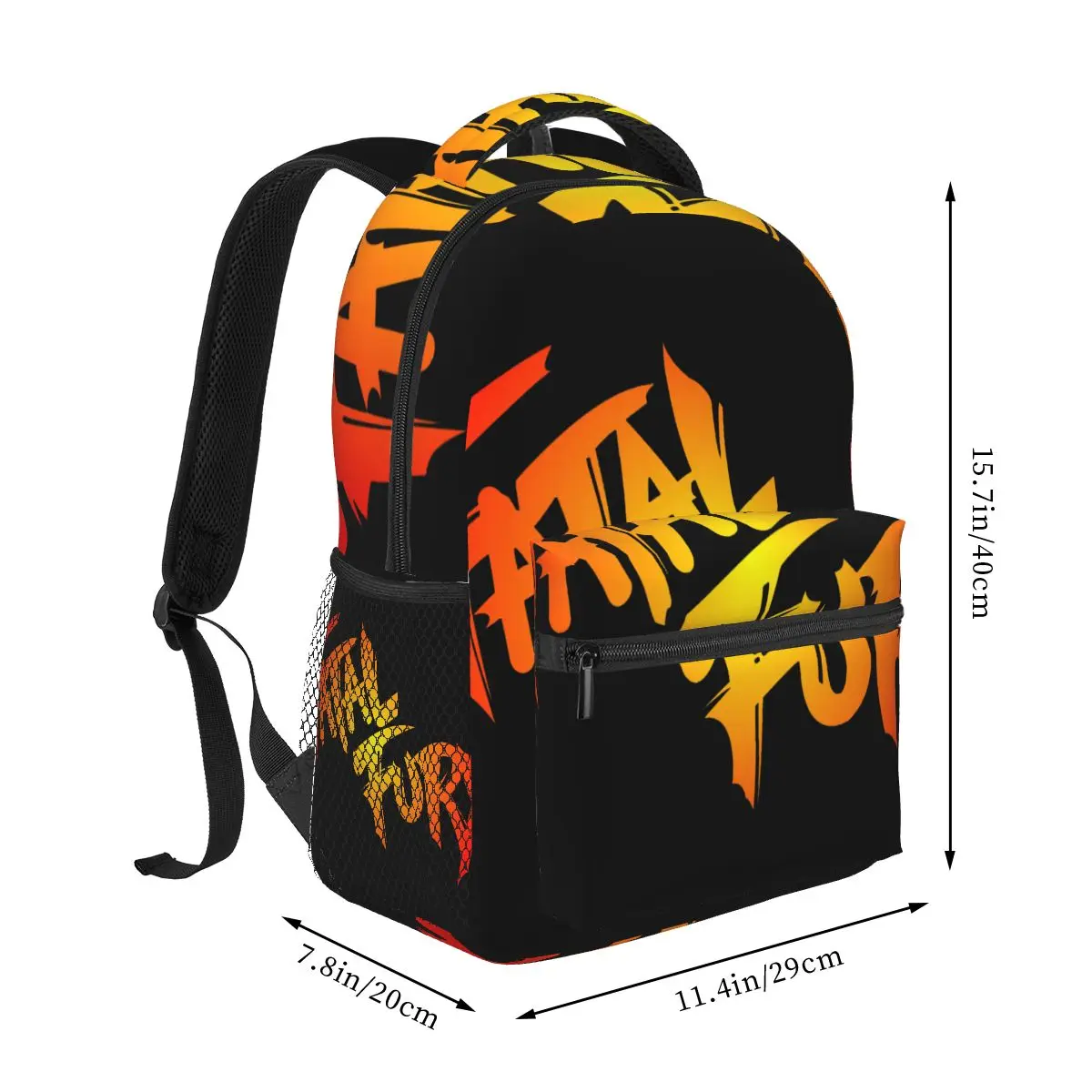 Mochila informal para hombre y mujer, morral Unisex para ordenador, viaje, ocio, Fury