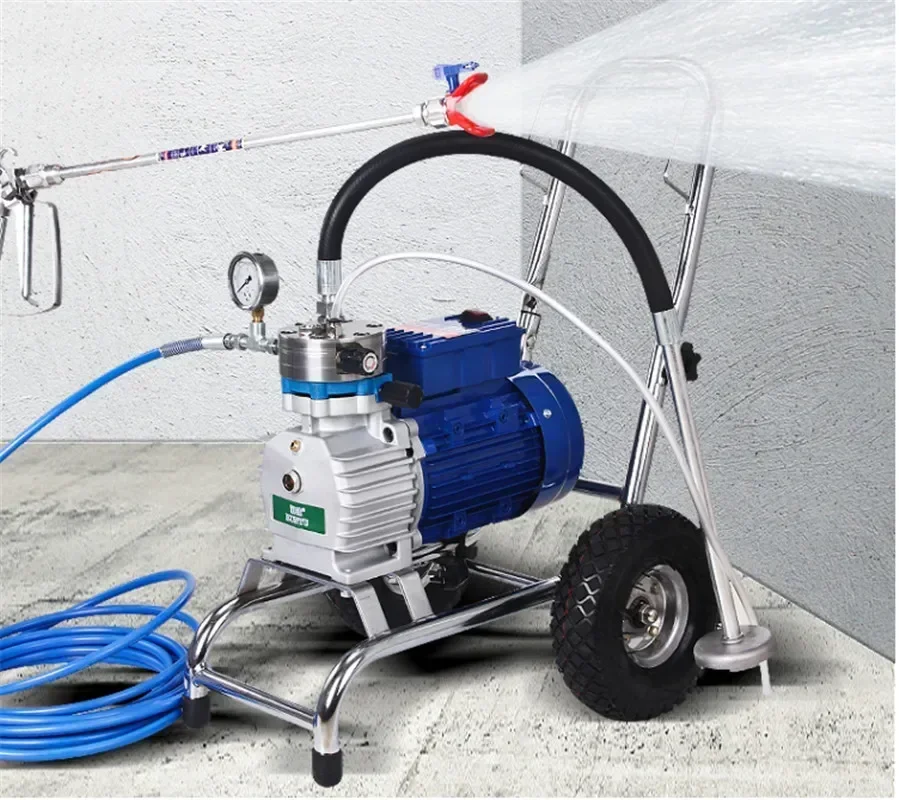 3000W/4000W/4800W High-pressure airless spraying machine Professional Airless Spray  High painting machine tool Double