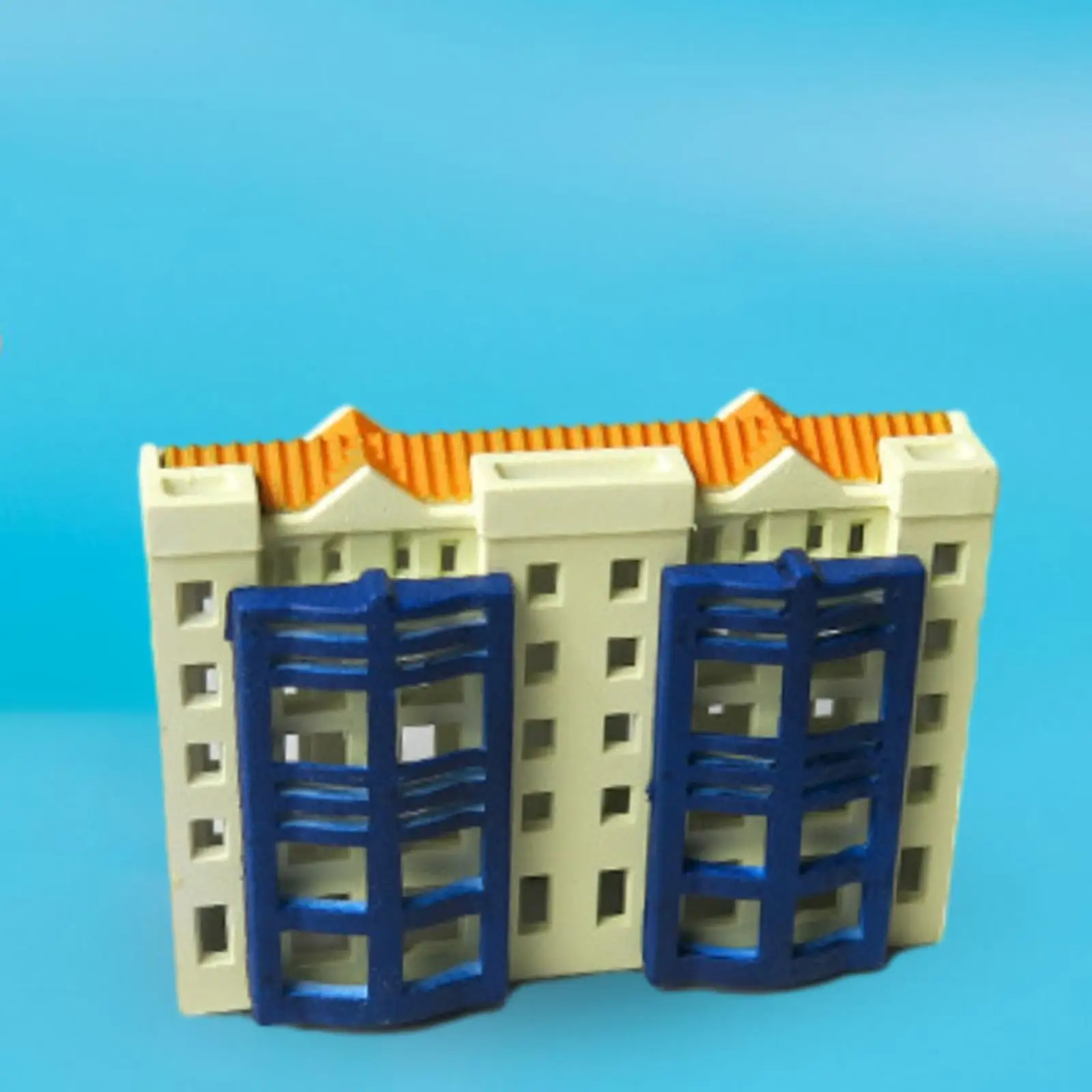 2x نموذج قطار المناظر الطبيعية الدعائم 1/500 مقياس لتقوم بها بنفسك السكك الحديدية العمارة #5