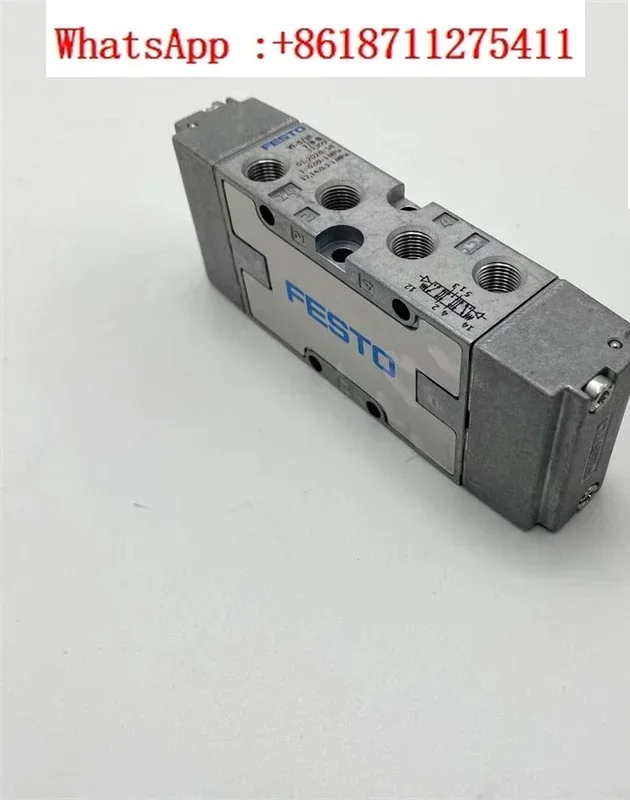 Pneumatic valve VL-5/3E-1/8-B-D-1-C 31309 151011 pneumatic