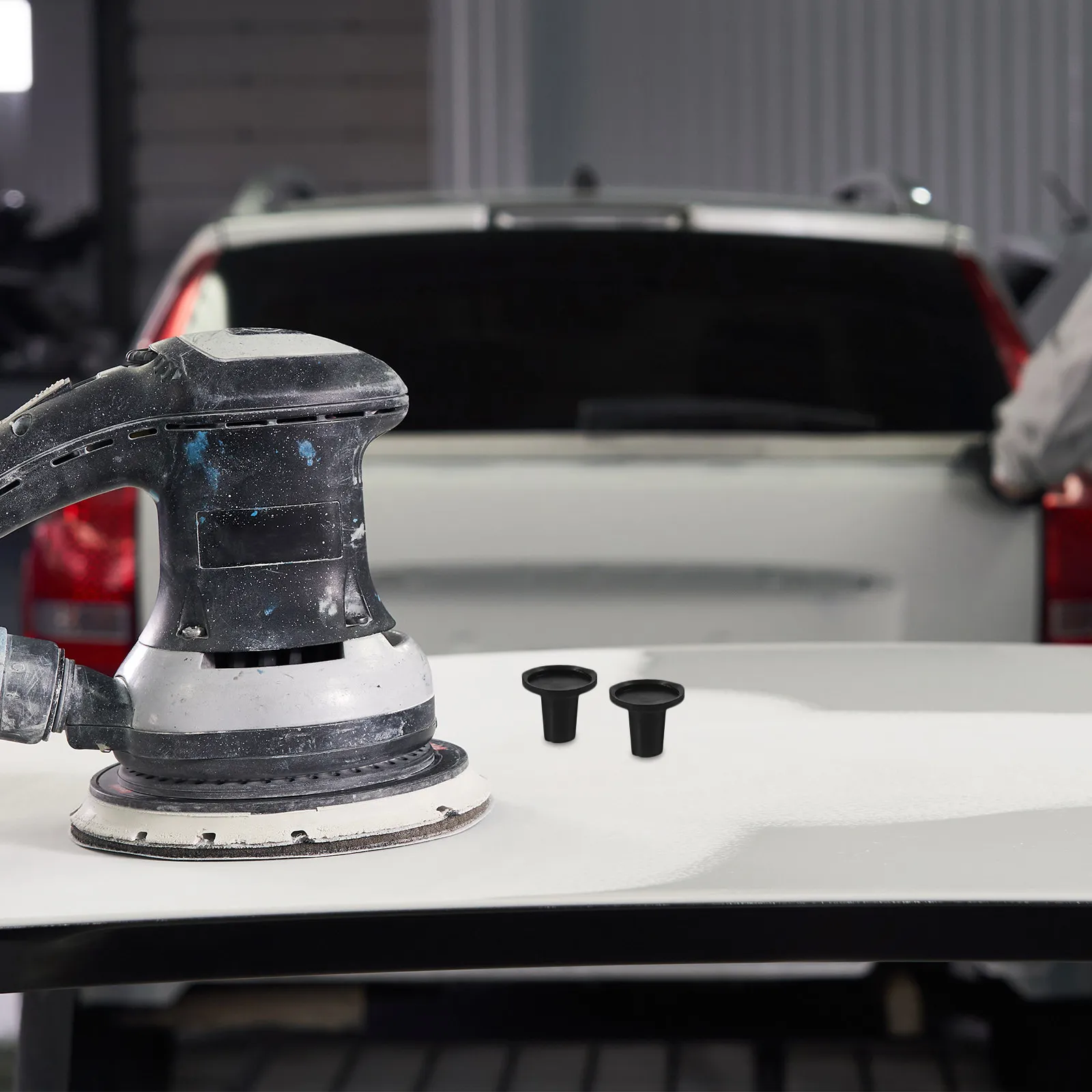 

2Pcs Valve Grinders Suction Plates Thickened Rubber Auto Repair Tool Suitable for Pneumatic Grinding Automotive Engine Valve