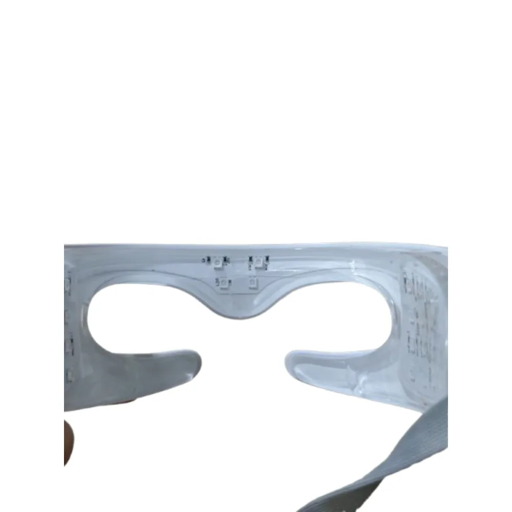 

Red Light Eye Massager - Vibration, Heat, Anti-Wrinkle, Dark Circle Relief, USB Rechargeable, Travel-Friendly