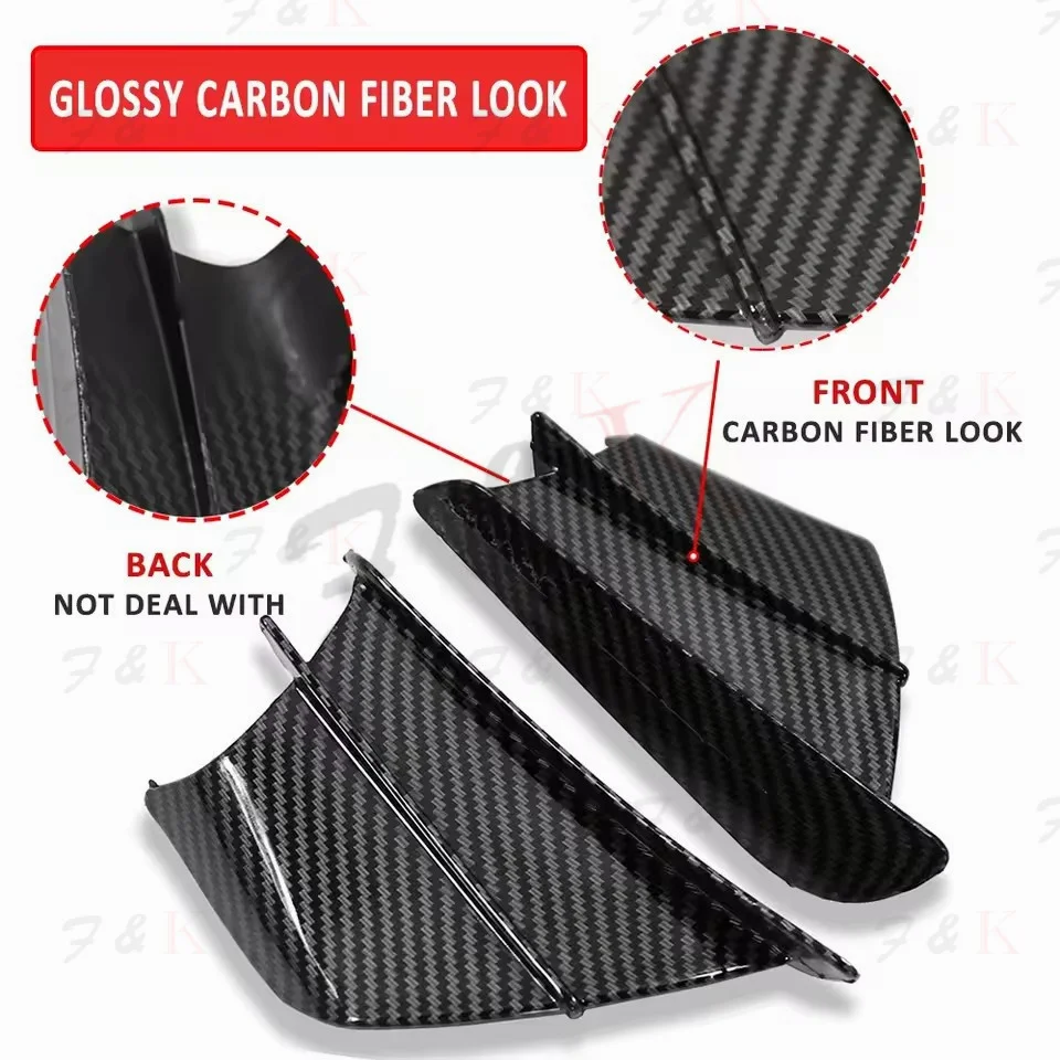 سبويلر جناح بلاستيكي للدراجة النارية ABs لسوزوكي هايابوسا GSX1300R ملحقات GSXR 1300 GSX1300 1999-2023 202220212008 #3