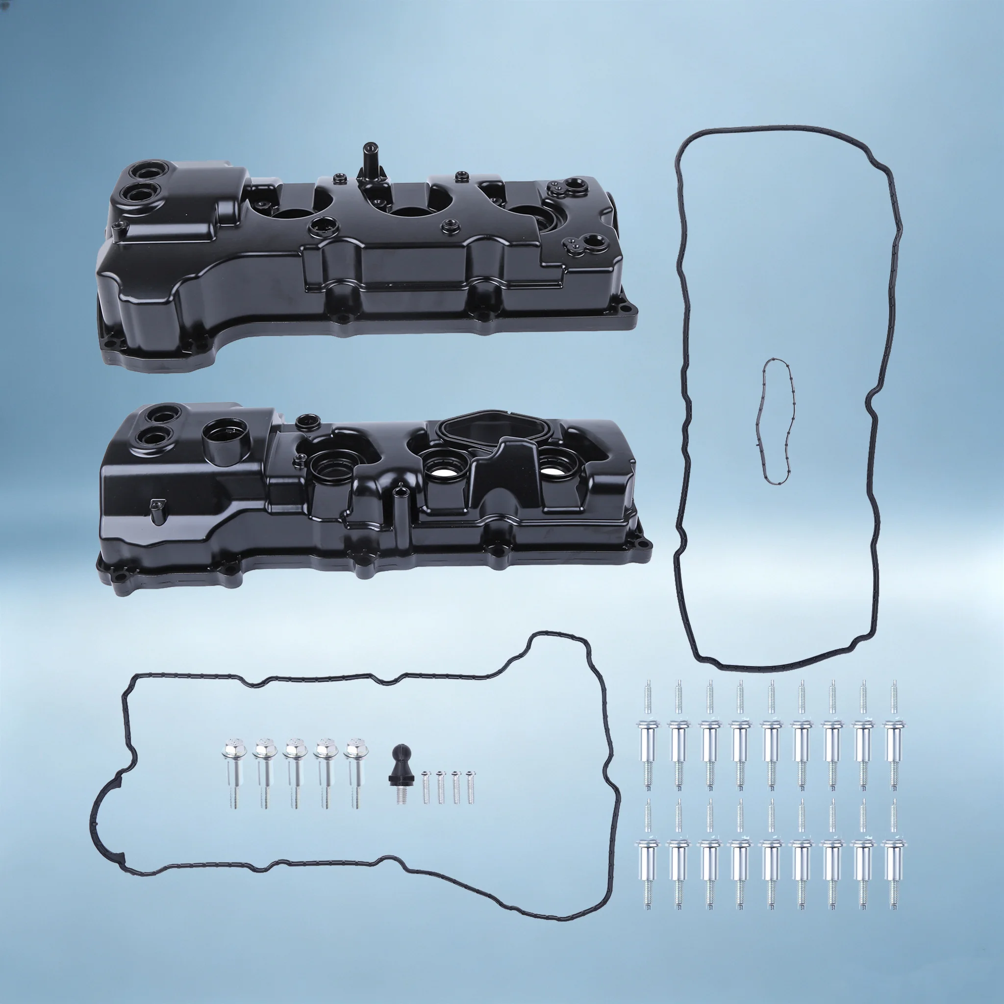 Engine Valve Cover with Gasket for Ford Expedition 2015-2017 V6 3.5L Replace DL3E6K271FA BL3E6K273CB