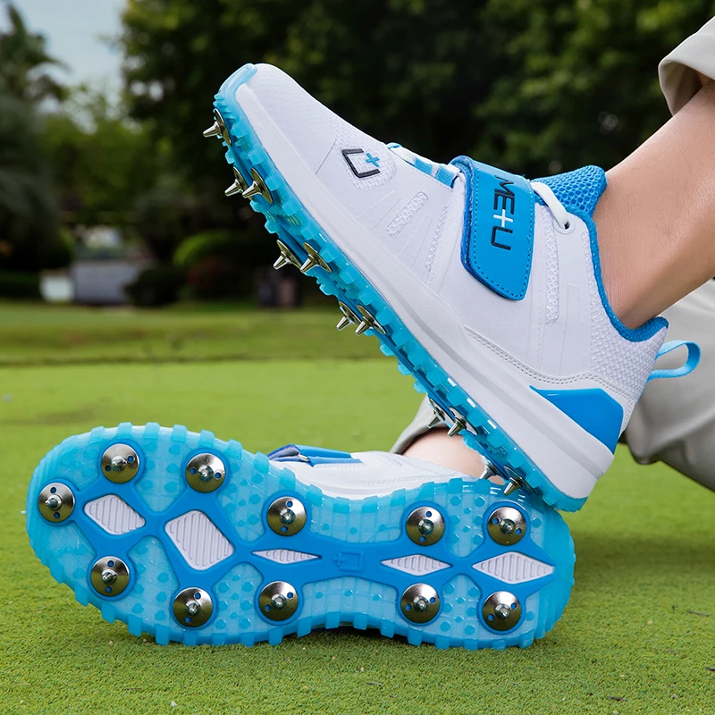 

Men New Cricket Shoes Professional Luxyry Design High Quality Women Brand Casual Outdoor Fashion Plus Size Ultralight Sneakers