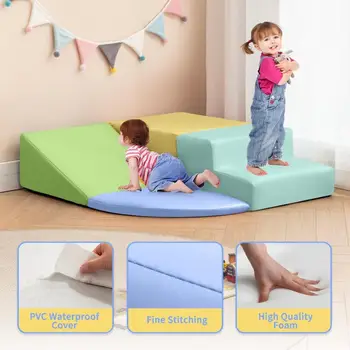 10 best sales مكعبات تسلق إسفنجية - №10