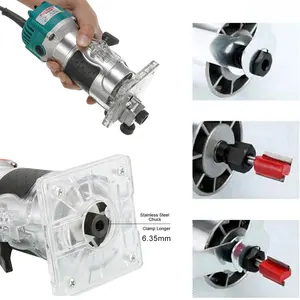 15 pcs Cutting Kits for Router Wood Carpentry Electric Settlement Milling Wood Engine 8 Main Sales CNC Router Madeira - №3