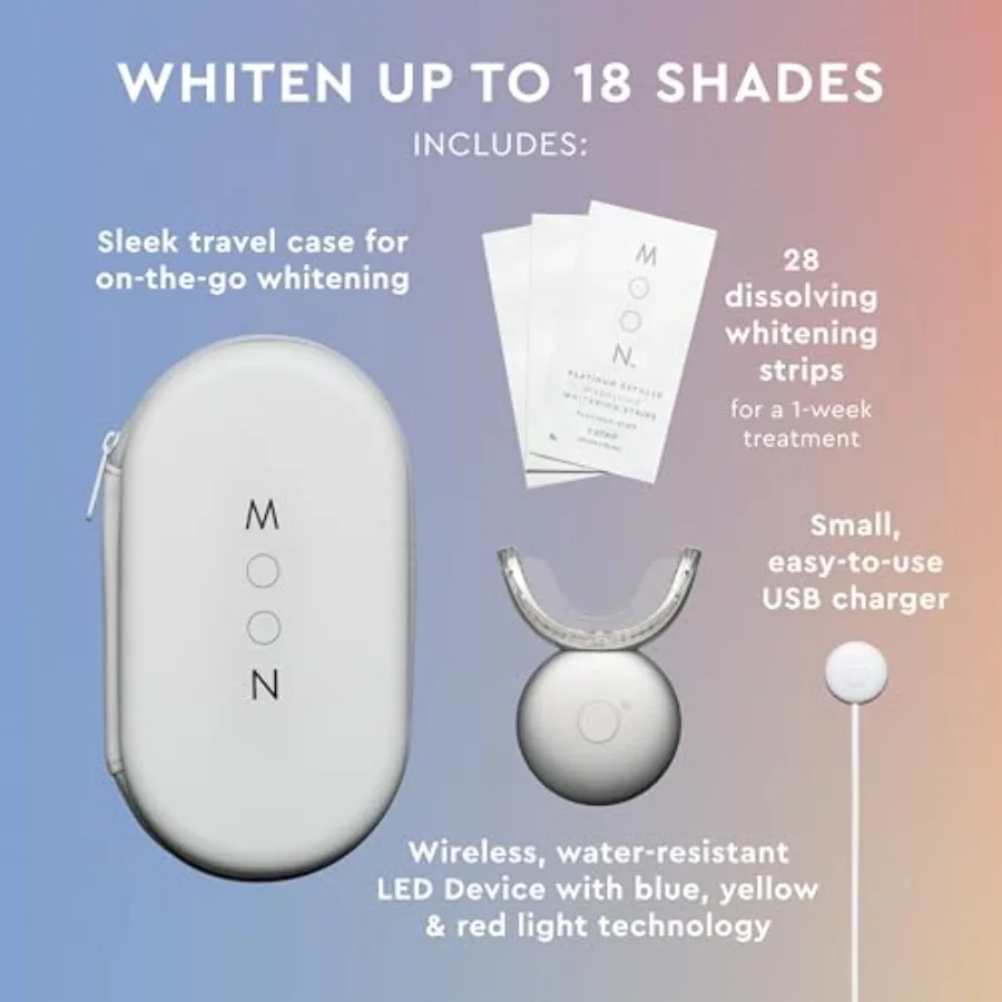 Platinum Teeth Whitening Kit with LED Light 2