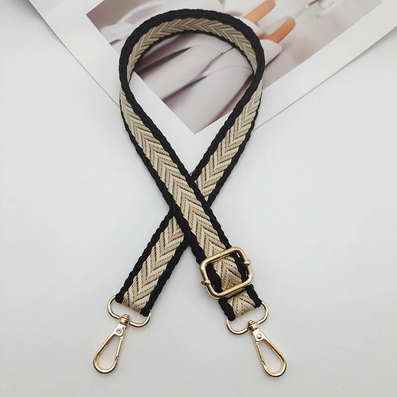 الهاتف المحمول الحبل مادة النايلون خطاف معدني على ظهره حزام الكتف قابل للتعديل طول حقيبة يد محفظة حزام حقيبة الملحقات #4