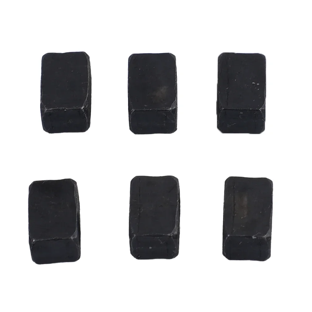 Gear Insert Block Bridge Saddle Tool 8.15mm* 4mm* 5mm Parts 6Pcs 6X Black Clamp Electric Guitar For Floyd Rose