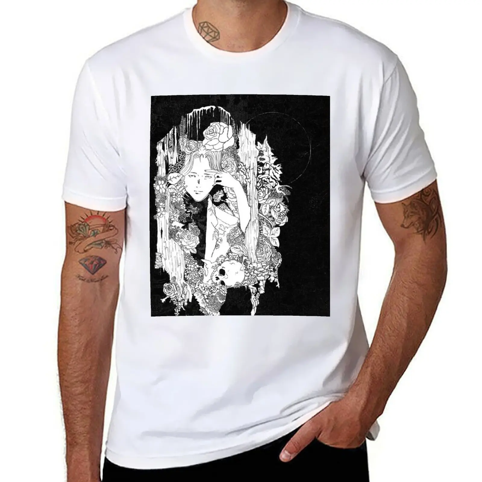 

Johan Liebert T-Shirt man graphic t shirt graphic t shirts for man man t shirts graphic T-Shirt