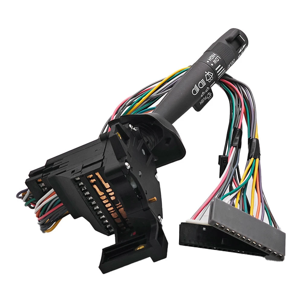 بدوره إشارة باهتة الاتجاه التبديل رافعة ل K1500 تاهو السترة الضواحي 1995 1996 1997 1998 1999 2330814 26083627