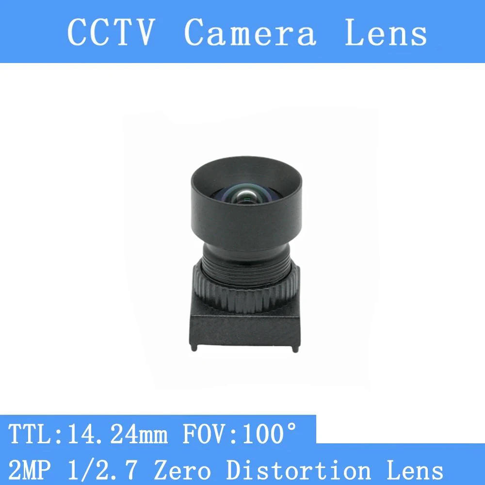 صفر تشويه HD 200 واط بكسل 1/2.7 كاميرا مراقبة عالية النار أداة خاصة CCTV M8 عدسة