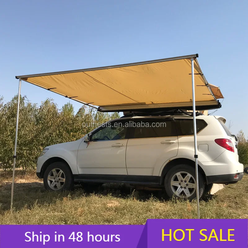 

POWER LEAP4x4/offroad Camping Foxwing Awning Tent for Camper Trail Promotion for Best Selling Car Awing +extension for Camping