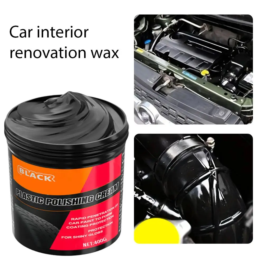شمع إصلاح السيارات الداخلي، شمع تجديد البلاستيك والمطاط، عامل إصلاح متعدد الأغراض، عامل حماية طلاء الصيانة #3