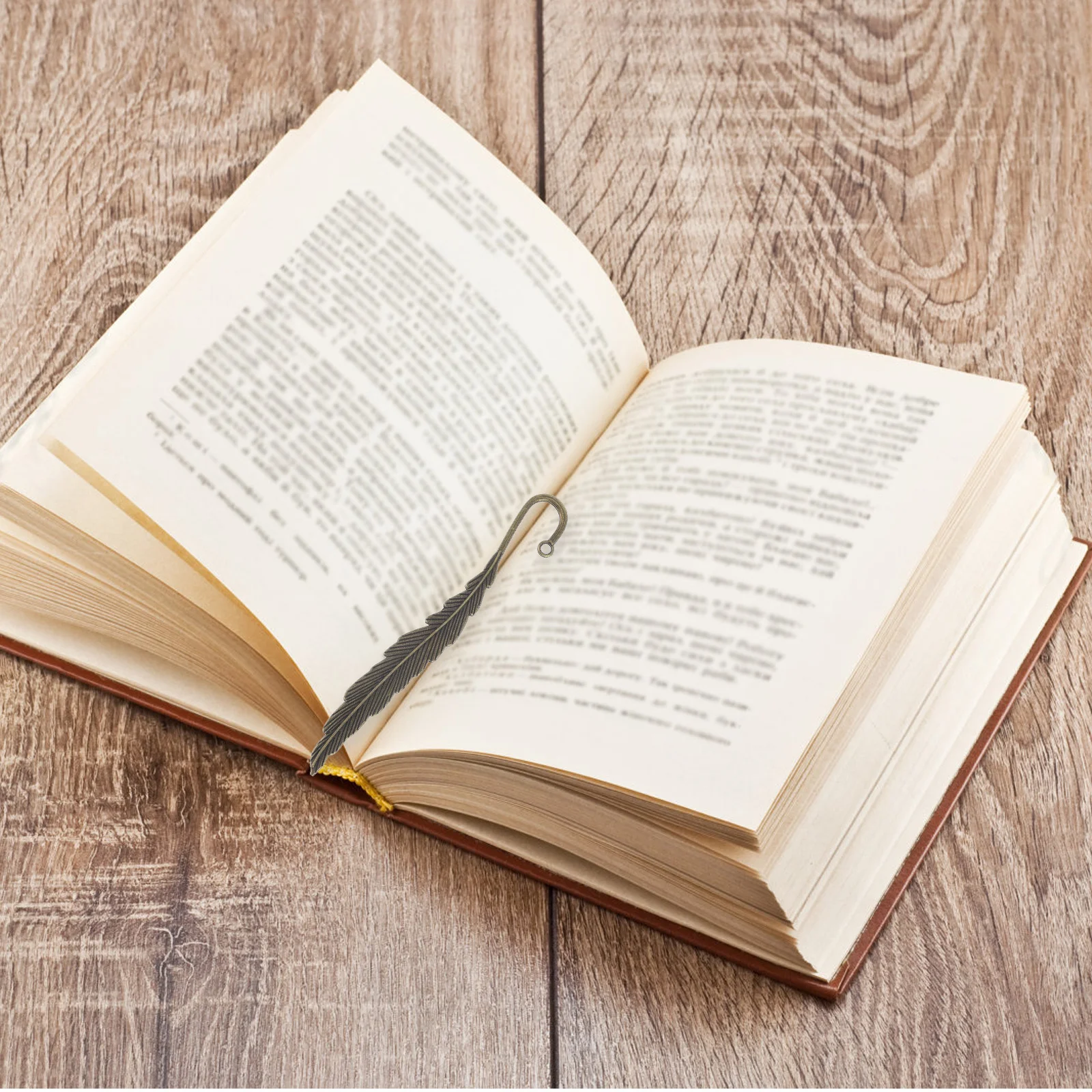 6 قطعة المرجعية الرجعية حامل الصفحة المعدنية رائعة خمر مشبك للكتب الحرفية الديكور خفيفة الوزن الطلاب القراءة هدية ل