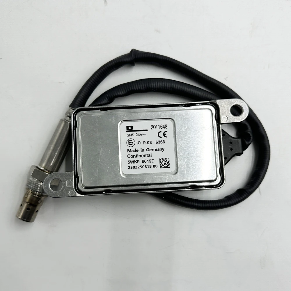 5WK96619D 5WK96619C 2011648 1793378 1836059 Nitrogen Oxygen NOX Sensor For NGK Probe High Quality Chip For DAF XF 105 Truck 24V