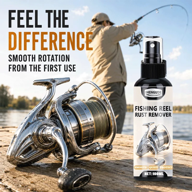 Multi Purpose Oil Spray 100ML Fishing Reel Bearing Gear Lubricant For Bike Chains Locks Fans Machinery Anti Rust Oil