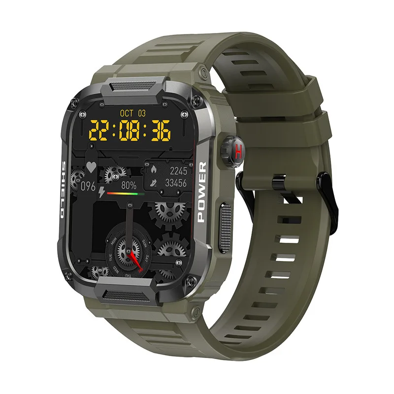 New smart three-proof watch MK66 dual-mode Bluetooth outdoor waterproof multifunctional watch