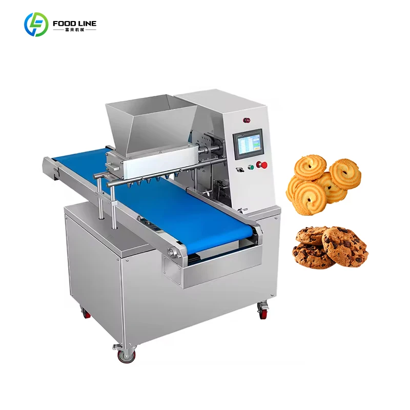 ماكينة صنع قوالب بسكويت البسكويت التجارية المخصصة ماكينة صنع الكعك نظام سعر المصنع الأوتوماتيكي الصغير