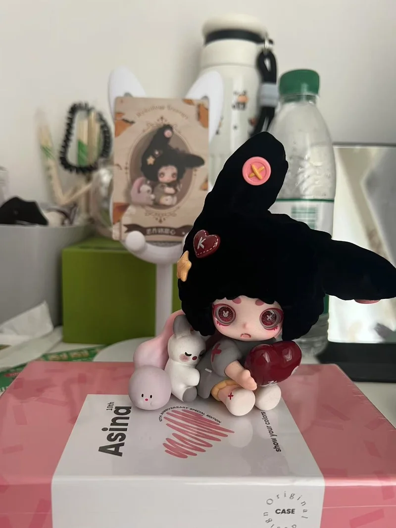 Ghost Keeno-caja ciega misteriosa de la serie del tesoro misterioso de segunda generación, accesorios colgantes para mochila, adornos de moda