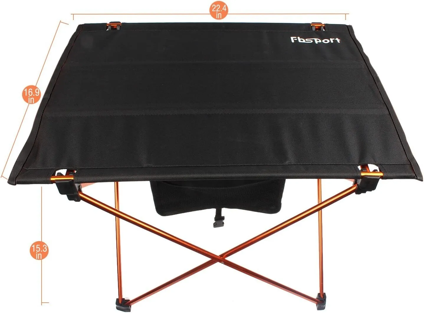 

Fbsport Lightweight Folding Camping Compact&Heavy Duty Portable table with Bag