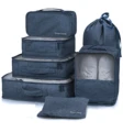 7Pcs Navy